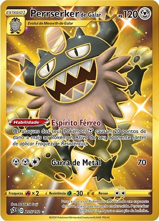 Compra online de Cartas de jogo pokémon douradas e prateadas, 27 a