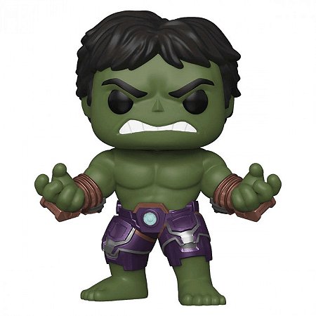Hulk (Traje Stark Tech) / HULK (STARK TECH SUIT) - #629 - Figura Colecionavel Funko POP Marvel