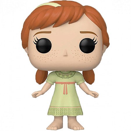 Anna Criança (Frozen 2) / YOUNG ANNA #589 - Figura Colecionável Funko POP Disney