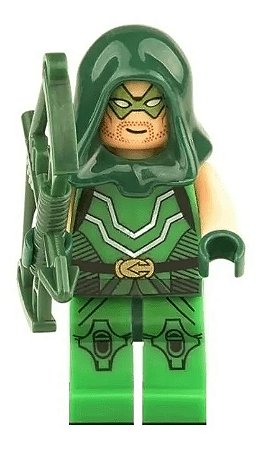 Arqueiro Verde - Minifigura De Montar DC