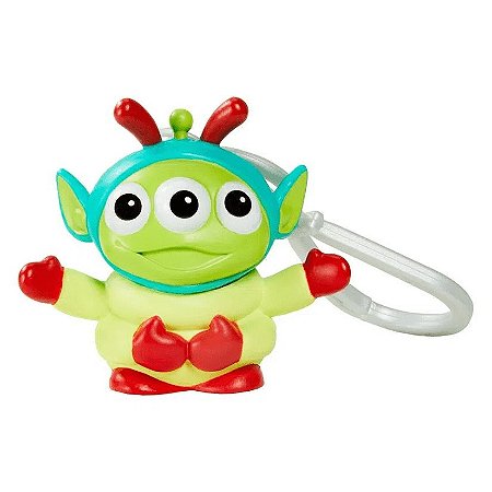 Chaveiro Desenho Toy Story - Personagem Alien PVC Personalizado Garra  Animação Filme Disney ET E.T. Pingente Chaveirinho