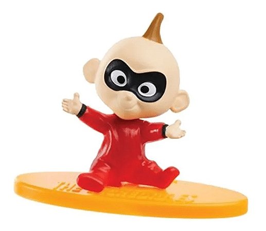 Zezé / Jack Jack (Os Incriveis) 5 cm - Miniaturas Colecionaveis Disney Pixar