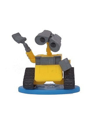 Wall-E (5cm) - Miniatura Colecionável Disney Pixar