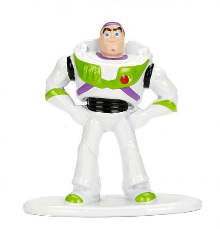 Buzz Lightyear (4 Cm) - Miniatura Colecionável - Nano MetalFigs - Disney