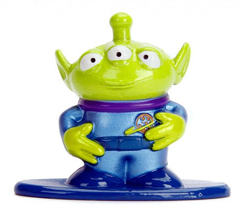 Alien (4 Cm) Toy Story - Miniatura Colecionável - Nano MetalFigs - Disney