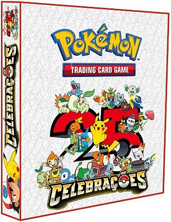 Pokémon TCG: Coleção de 25 anos da série chega em outubro
