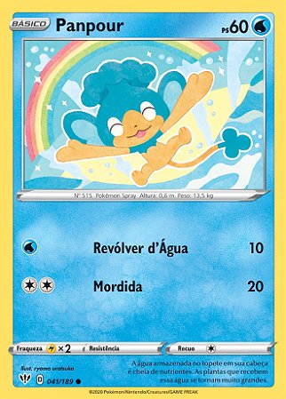 Panpour (41/189) - Carta Avulsa Pokemon