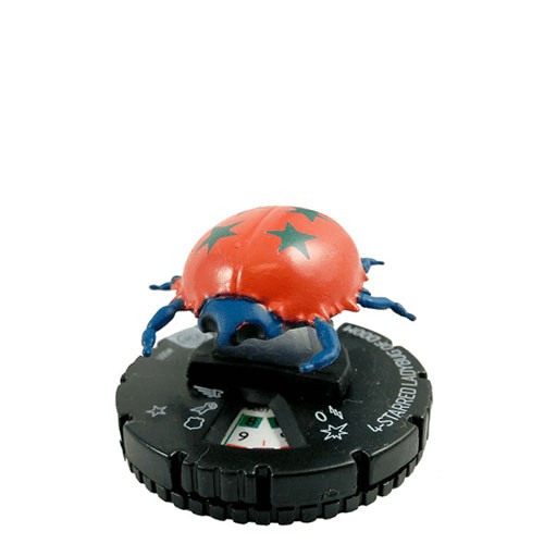 4-Starred Ladybug of Doom #001 - Heroclix Miniatura Yu-Gi-Oh! (Série 2)
