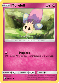 Morelull (147/214) REV FOIL - Carta Avulsa Pokemon