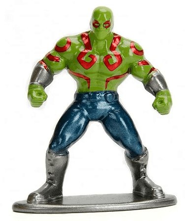 Drax (4 Cm)  Miniatura Colecionável - Nano MetalFigs - Marvel