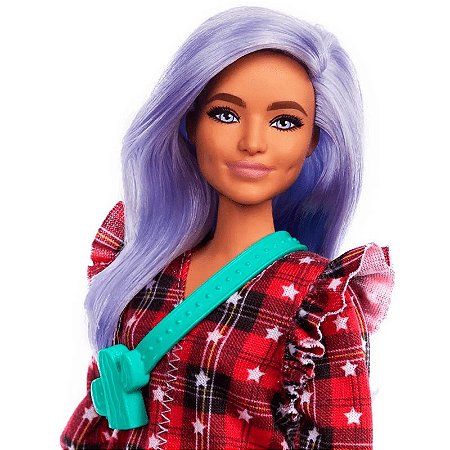 Boneca Barbie Colecionável Fashionista Vestido Rosa Xadrez - MKP - Toyshow  Tudo de Marvel DC Netflix Geek Funko Pop Colecionáveis