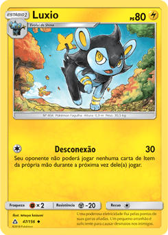 Luxio (47/156) - Carta Avulsa Pokemon