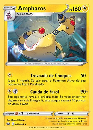 Ampharos (49/198) - Carta Avulsa Pokemon