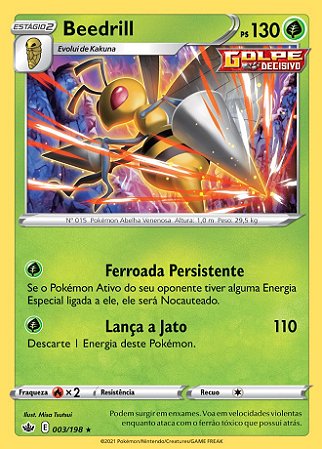 Drednaw (039/185) REV FOIL - Carta Avulsa Pokemon - Planeta Nerd-Geek