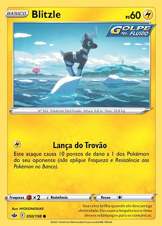 Blitzle (050/198) REV FOIL - Carta Avulsa Pokemon