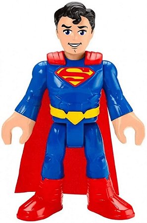 Boneco Superman XL - DC Super Friends Imaginext (26cm)