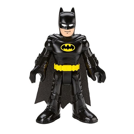 Boneco Batman XL - DC Super Friends Imaginext (26cm)