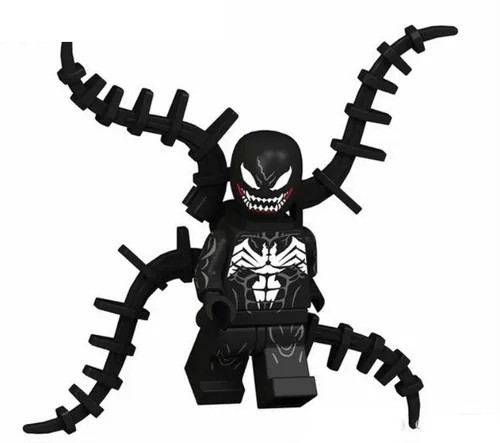 Venom M3 - Minifigura de Montar Marvel