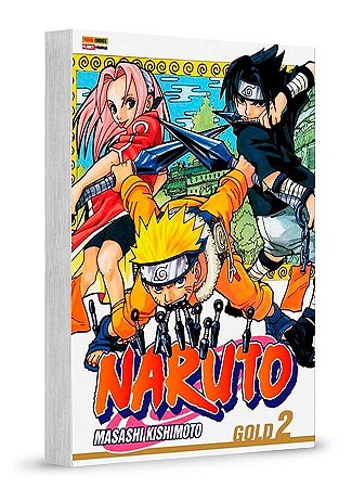Mangá Naruto Gold Edition - Vol. 02