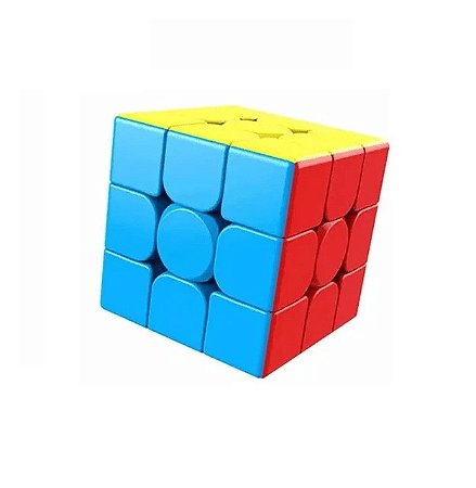 Cubo Mágico Profissional NOVIDADE 3x3 Sem Adesivo / Quebra-Cabeça