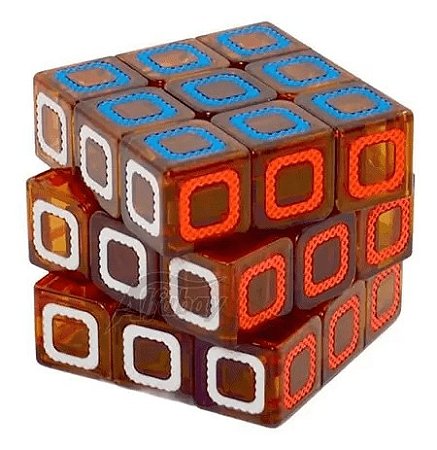 Cubo Mágico Profissional 3x3x3 - Red Stickerless