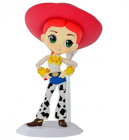 Jessie (Toy Story) - Figura Colecionável Disney Q Posket Characters - 14cm