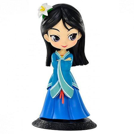 Mulan Royal Style - Figura Colecionável Disney Q Posket Characters - 14cm