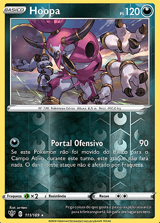 Kingdra (31/147) FOIL - Carta Avulsa Pokemon - Planeta Nerd-Geek