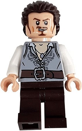 Will Turner (Piratas do Caribe) M2 - Minifigura De Montar FS