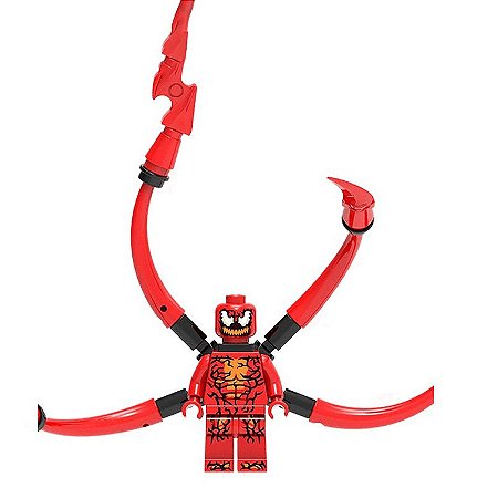 Carnificina - Minifigura de Montar Marvel