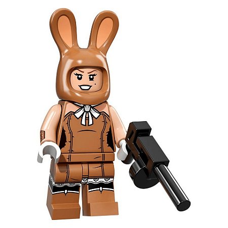 March Harriet / Coelho (Lego Batman Movie) - Minifigura de Montar DC