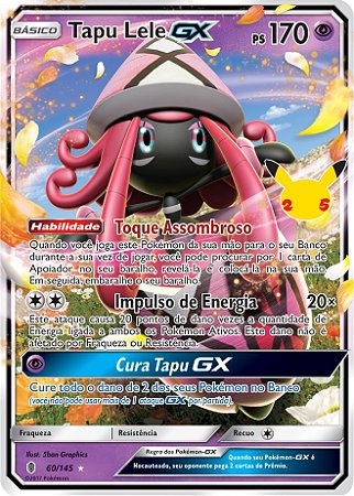 Tapu Lele-GX (025/25) [60/145] - Carta Avulsa Pokemon