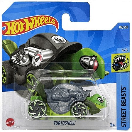 Carro Colecionável Hot Wheels - Turtoshell