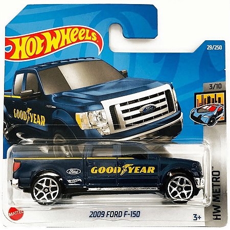 Carro Colecionável Hot Wheels - 2009 Ford F-150