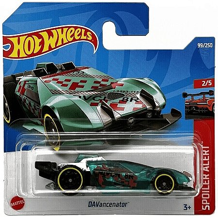 Carro Colecionável Hot Wheels - DAVancenator