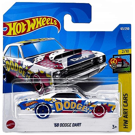 Carro Colecionável Hot Wheels - '68 Dodge Dart