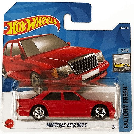 Carro Colecionável Hot Wheels - Mercedes-Benz 500E