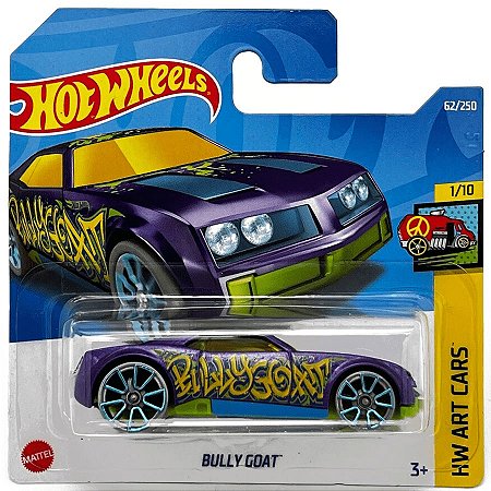 Carro Colecionável Hot Wheels - Bully Goat