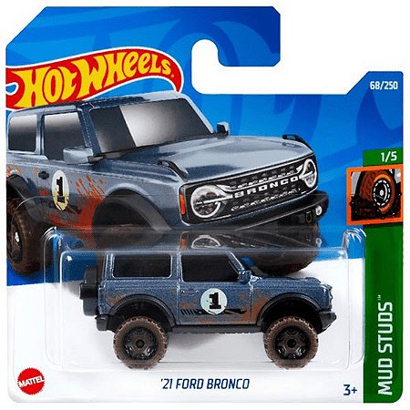 Carro Colecionável Hot Wheels - '21 Ford Bronco