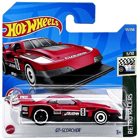 Carro Colecionável Hot Wheels - GT-Scorcher