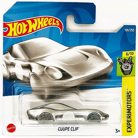 Carro Colecionável Hot Wheels - Coup Clip