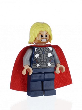 Thor - Minifigura de Montar Marvel