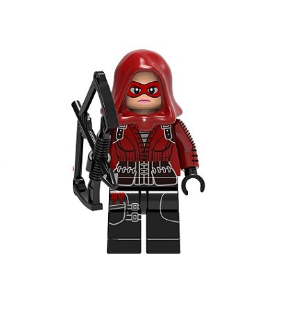 Emiko Queen (Arrow / Arqueiro Verde) - Minifigura de Montar DC