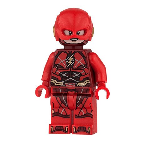 Flash (Lego Super Heroes DC - Game) - Minifigura de Montar DC