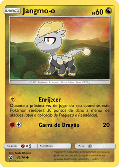 Jangmo-o (52/70) - Carta Avulsa Pokemon