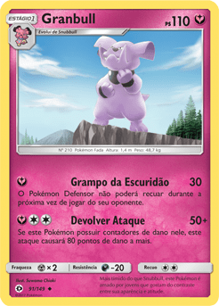 Granbull (91/149) - Carta Avulsa Pokemon
