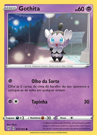 Gothita (73/189) - Carta Avulsa Pokemon