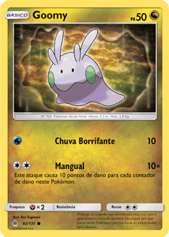 Goomy (92/131) - Carta Avulsa Pokemon