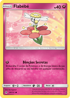 Flabébé (84/131) - Carta Avulsa Pokemon