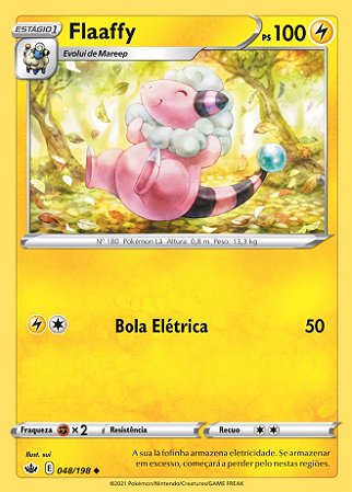 Flaaffy (48/198) - Carta Avulsa Pokemon
